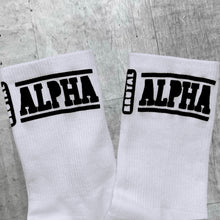 Load image into Gallery viewer, ALPHA SOCKS