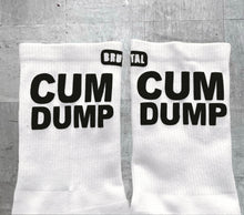 Load image into Gallery viewer, NEW CUMP DUMP SOCKS