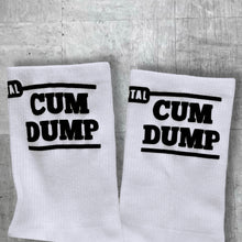 Load image into Gallery viewer, CUM DUMP SOCKS