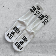 Load image into Gallery viewer, NEW CUMP DUMP SOCKS