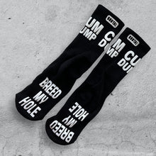 Load image into Gallery viewer, NEW CUMP DUMP SOCKS