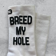 Load image into Gallery viewer, BREED MY HOLE SOCKS