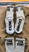 Load image into Gallery viewer, CUM DUMP SOCKS