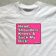 Load image into Gallery viewer, HEAD, SHOULDERS, KNEES...