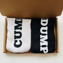 Load image into Gallery viewer, CUM DUMP SOCKS