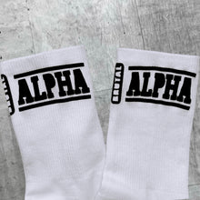 Load image into Gallery viewer, ALPHA SOCKS

