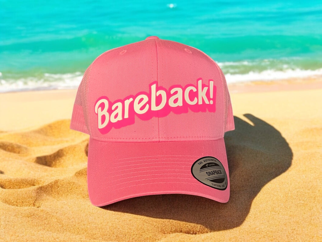 Bareback cap