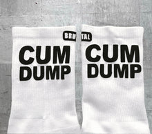 Load image into Gallery viewer, NEW CUMP DUMP SOCKS
