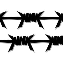 Load image into Gallery viewer, Kink Barb Wire socks
