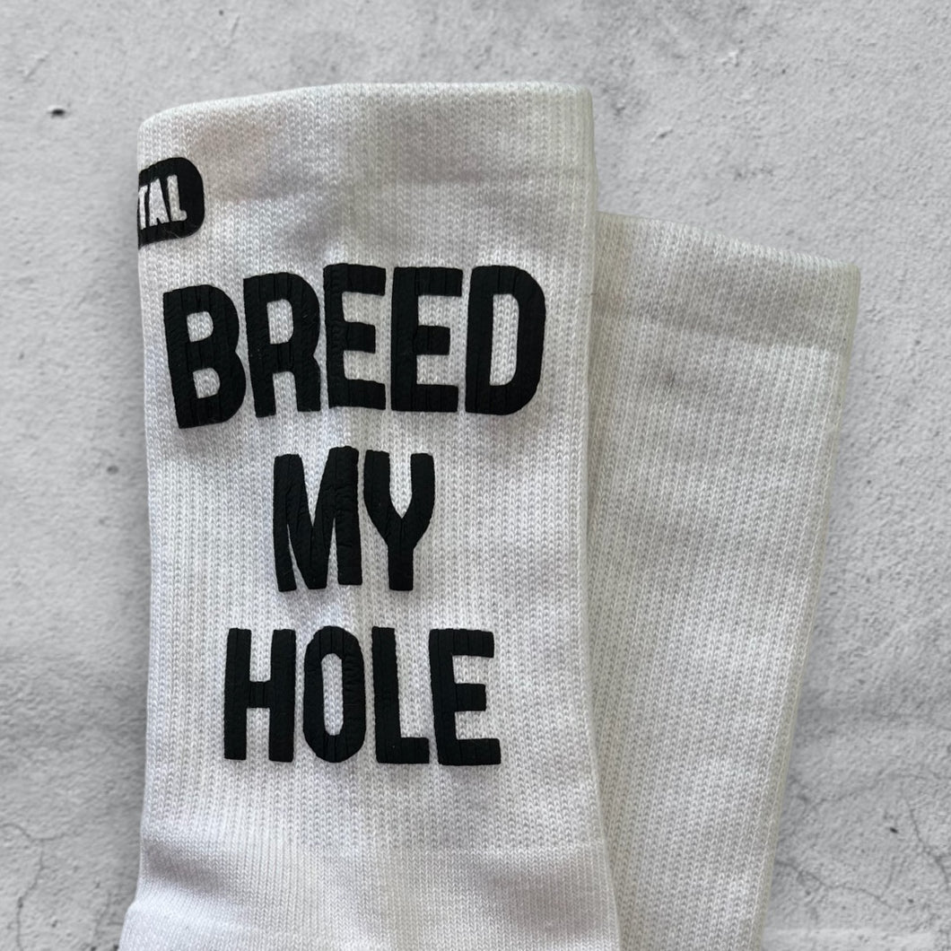 BREED MY HOLE SOCKS