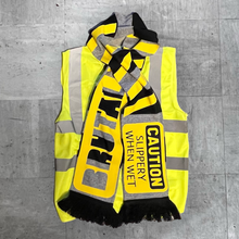 Load image into Gallery viewer, WARNING SCARF
