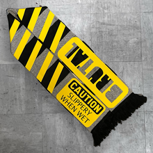 Load image into Gallery viewer, WARNING SCARF
