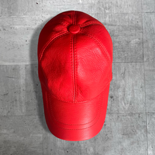 Load image into Gallery viewer, Leather baseball caps

