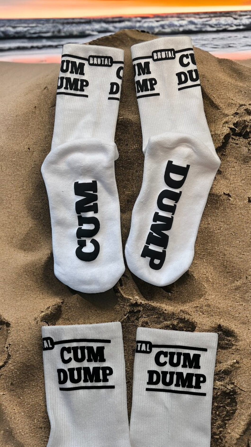 CUM DUMP SOCKS