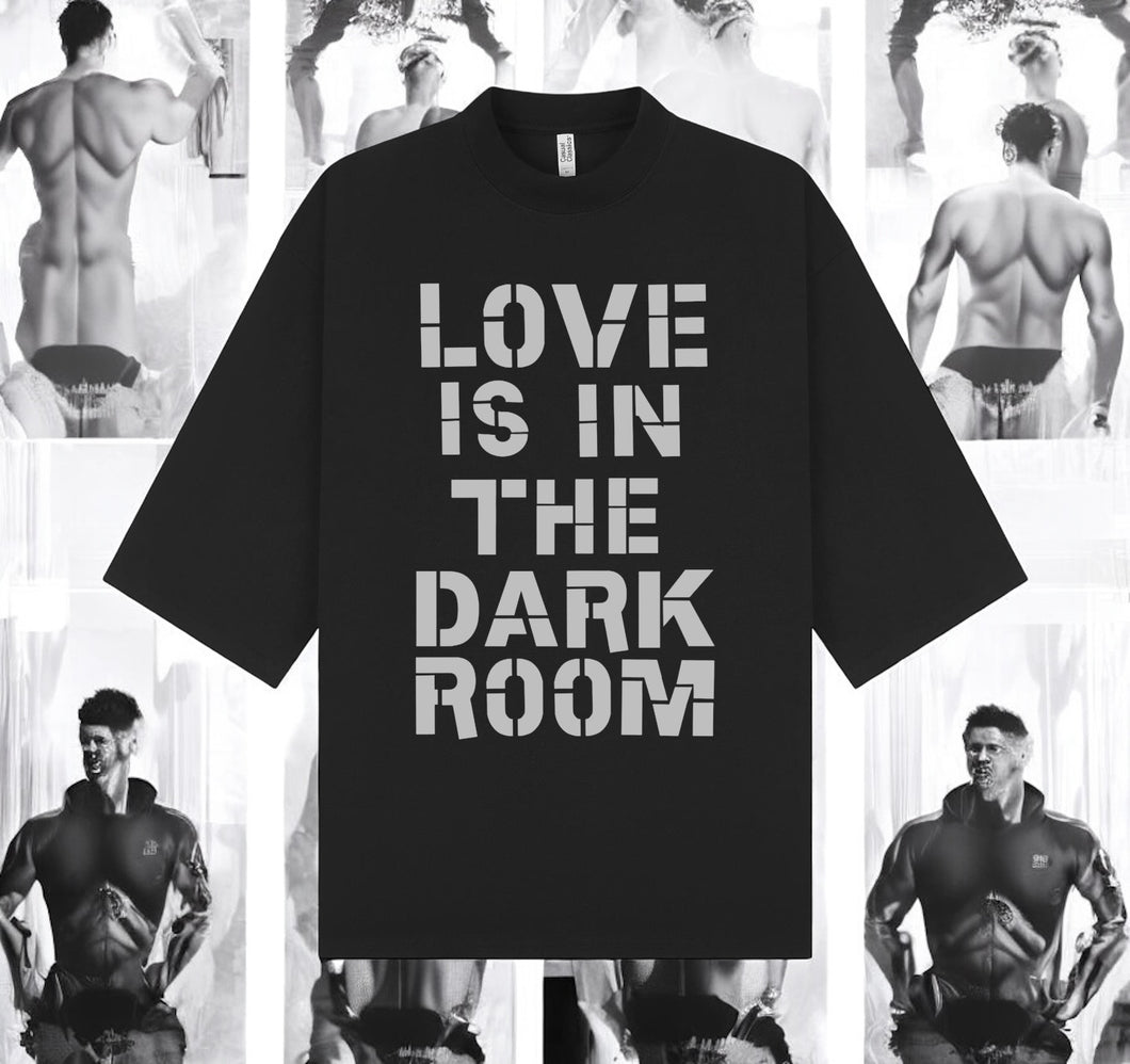 Love is in the darkroom Hiviz Stencil