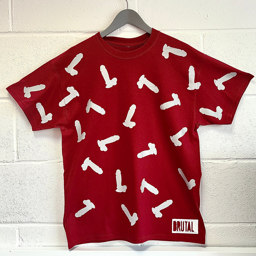Dildos Pattern-Front and back print