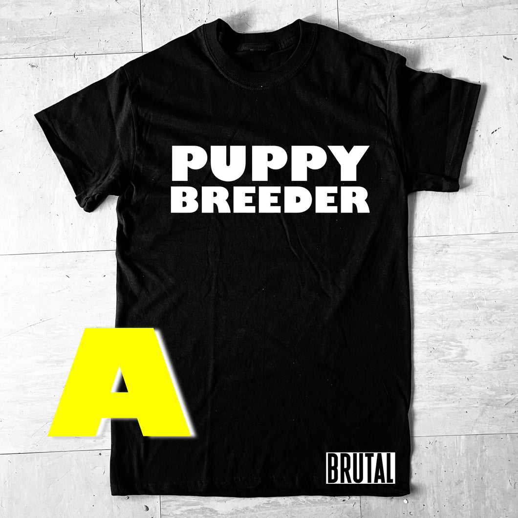 Puppy breeder