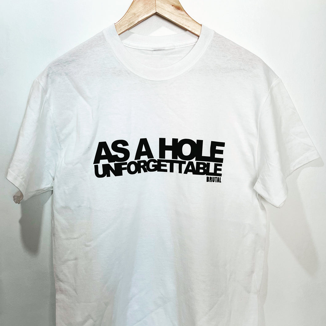 As a hole