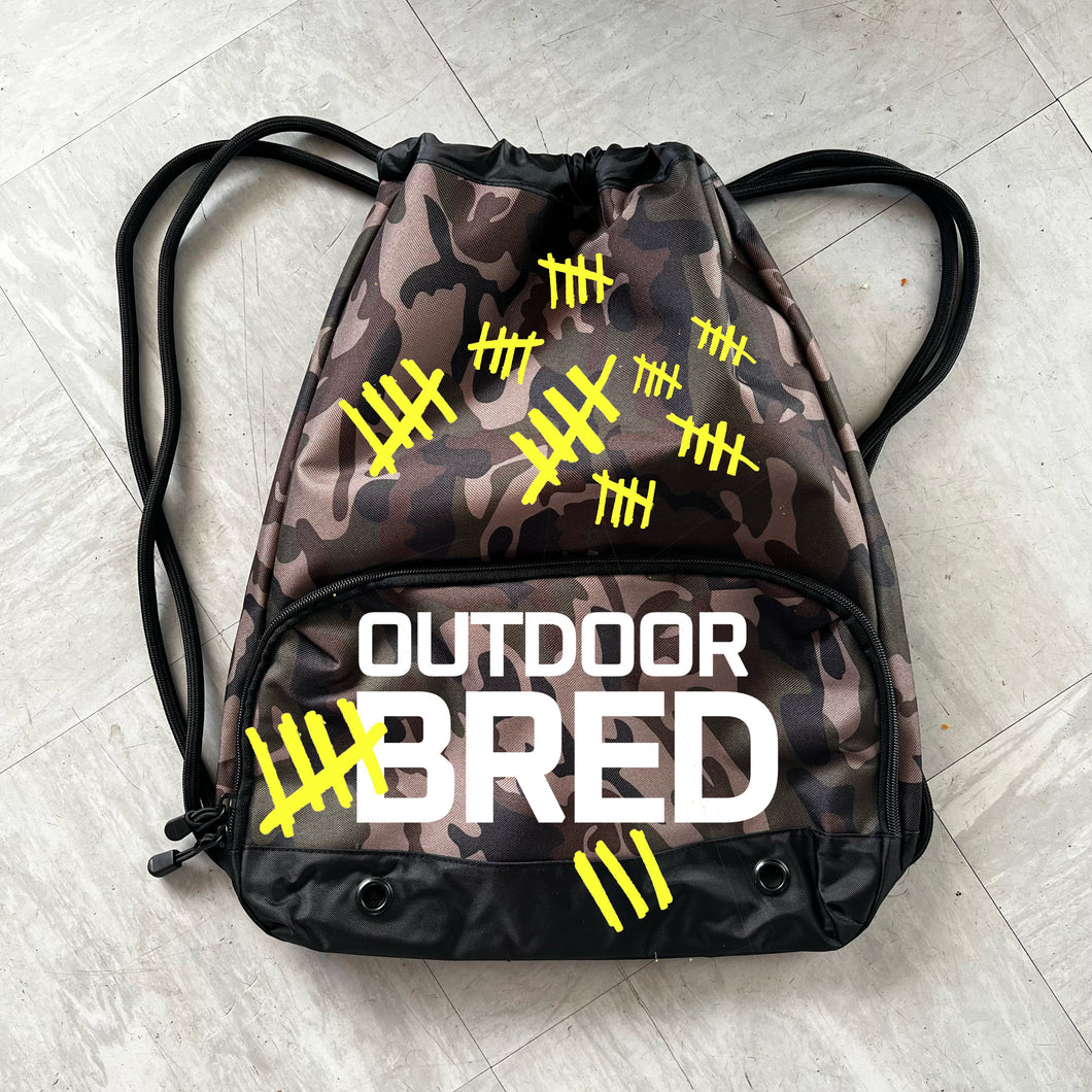 Outdoor bred rucksack