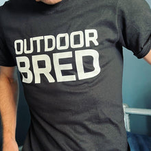 Load image into Gallery viewer, Outdoor bred double sided t shirt

