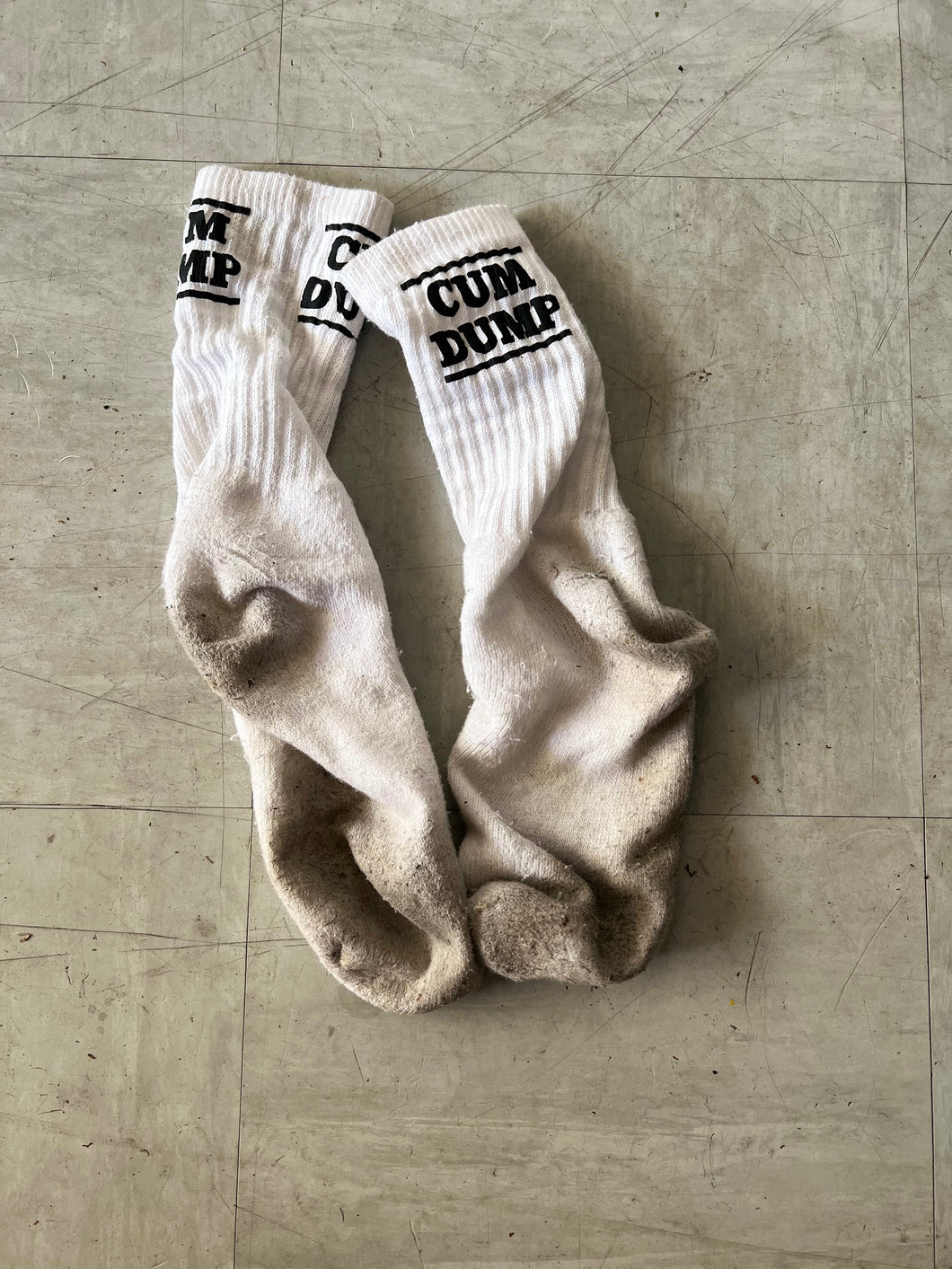 Dirty socks