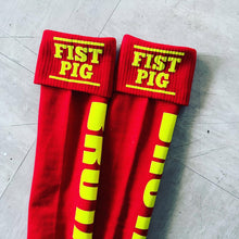 Load image into Gallery viewer, FOOTBALL SOCKS fist pig
