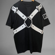 Load image into Gallery viewer, Rubber Harness T-shirt
