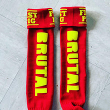 Load image into Gallery viewer, FOOTBALL SOCKS fist pig
