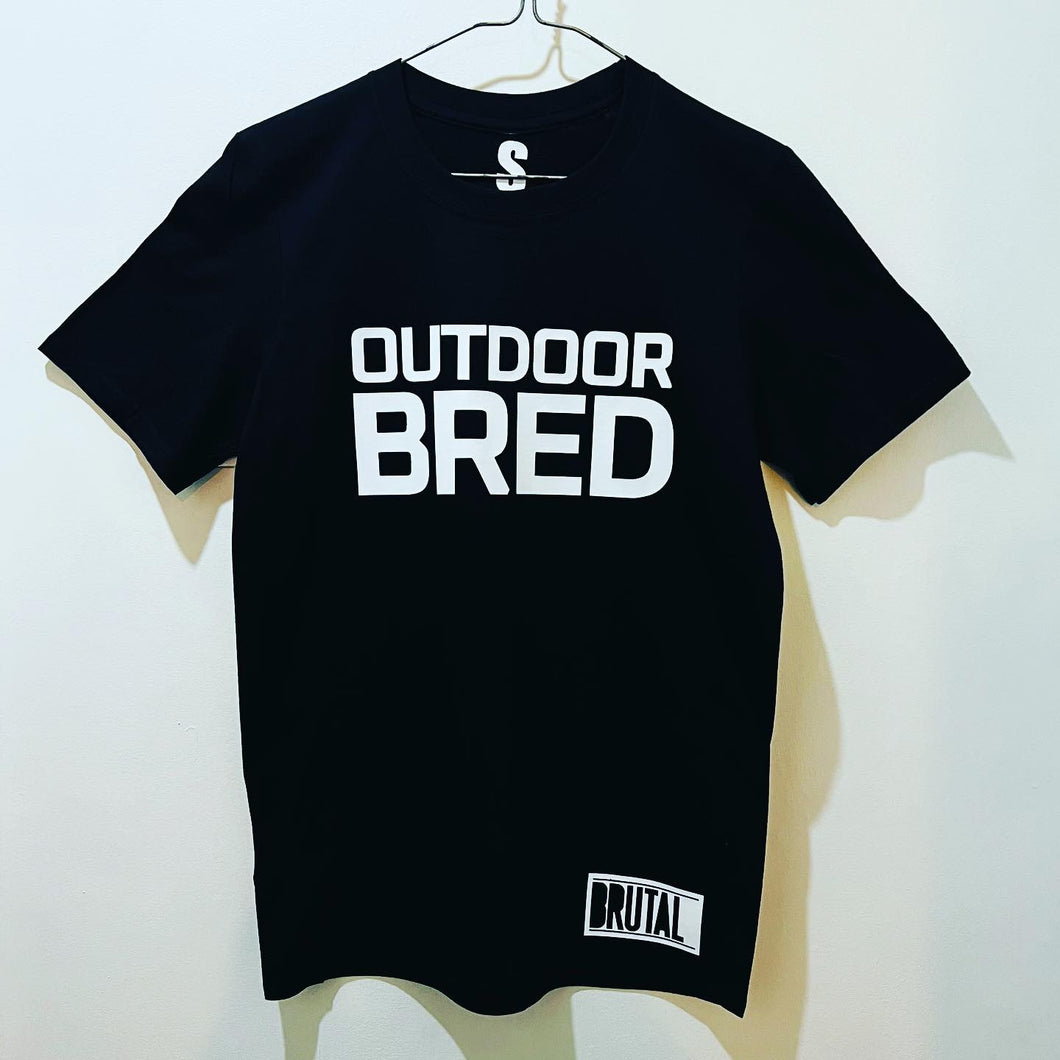 Outdoor bred double sided t shirt
